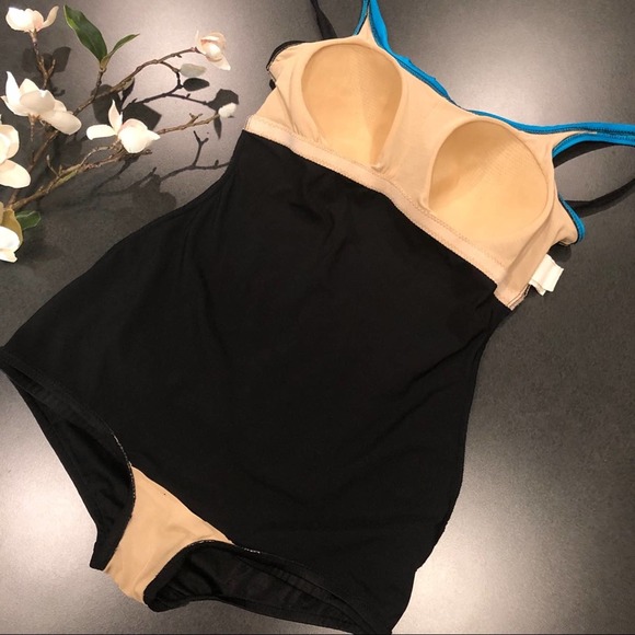 Vintage Sirena Bullet Bra Ruffle Modesty Apron Double Front One Piece Swimsuit - Picture 7 of 16